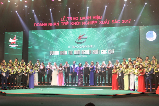 Top 50 doanh nhân trẻ khởi nghiệp xuất sắc năm 2017