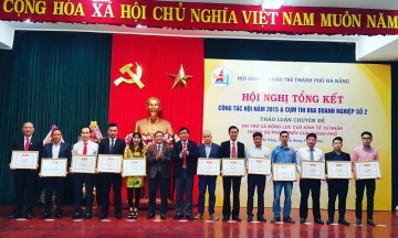 Công Ty Long Hiền nhận bằng khen từ TRUNG ƯƠNG HỘI DOANH NHÂN TRẺ VN